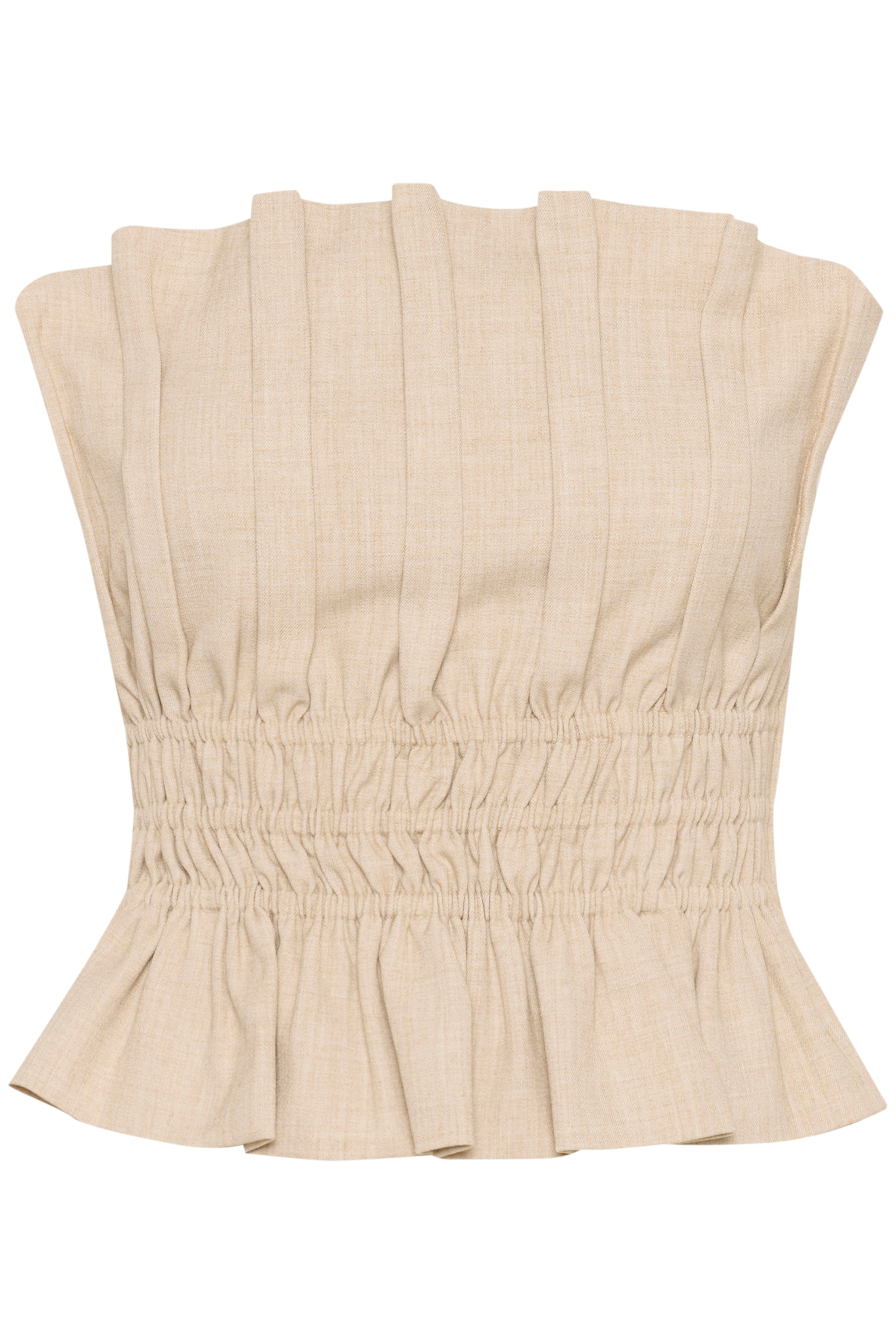 DecyGZ tubetop - Light Sand Melange